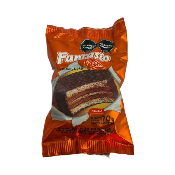 FANTASIO ALF TRES NEGRO X70G*24